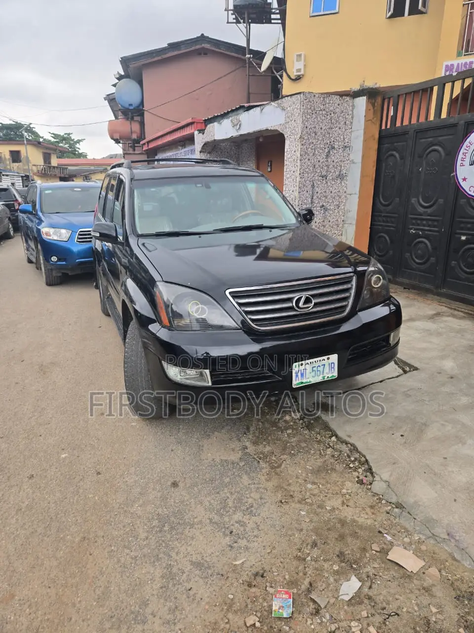 Lexus GX 470 Sport Utility 2006 Black