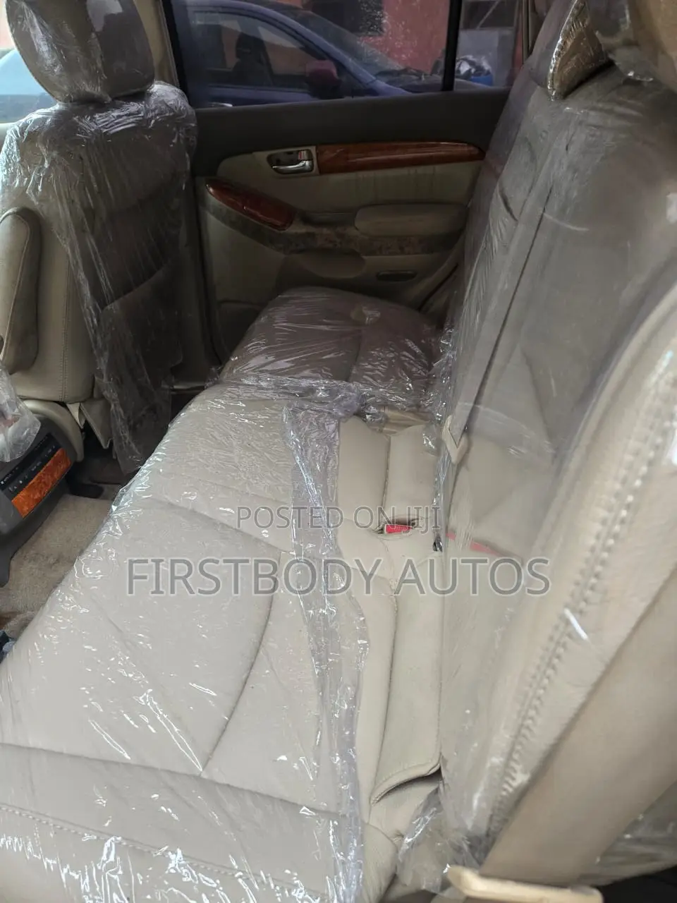 Lexus GX 470 Sport Utility 2006 Black