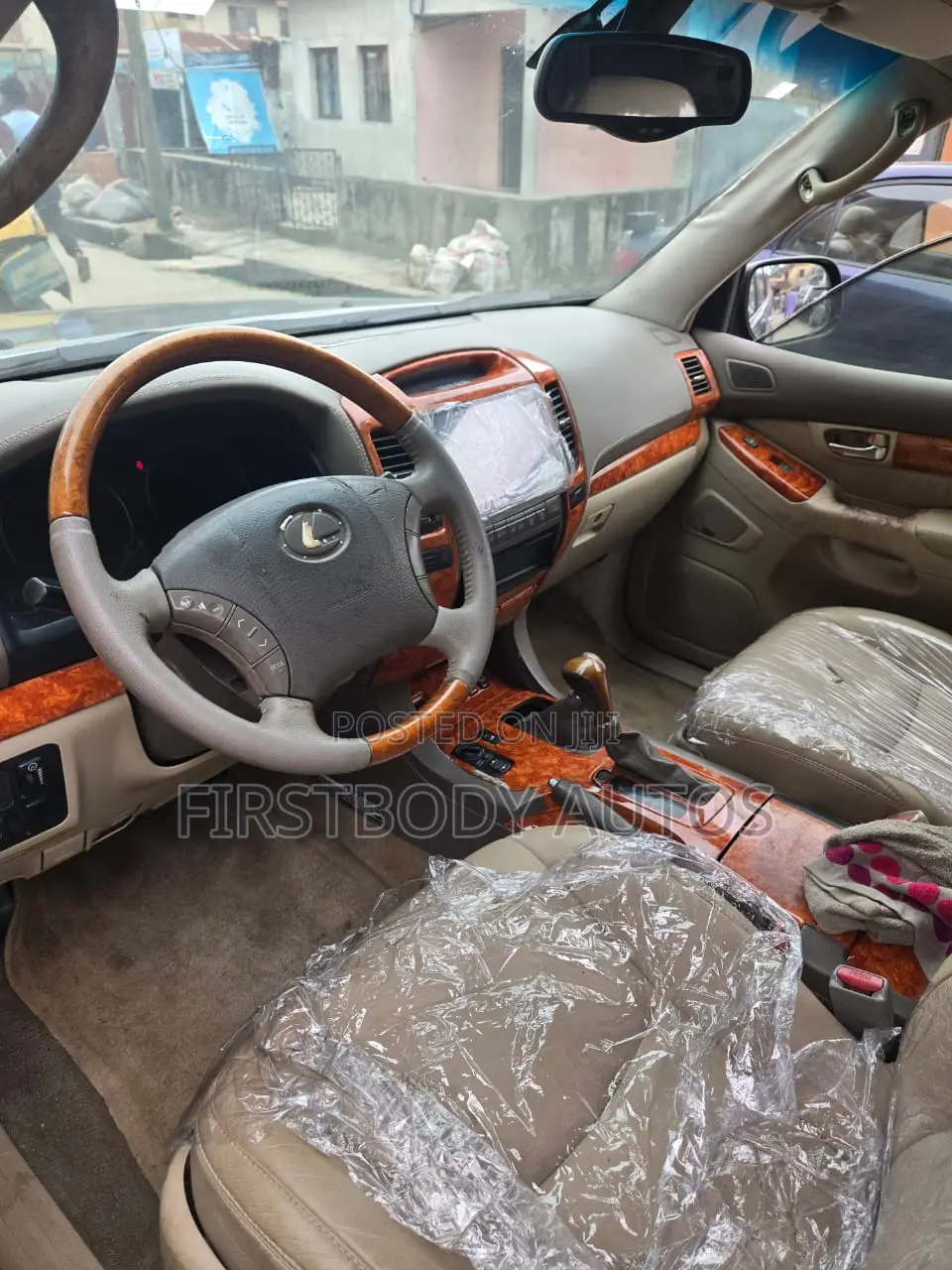 Lexus GX 470 Sport Utility 2006 Black