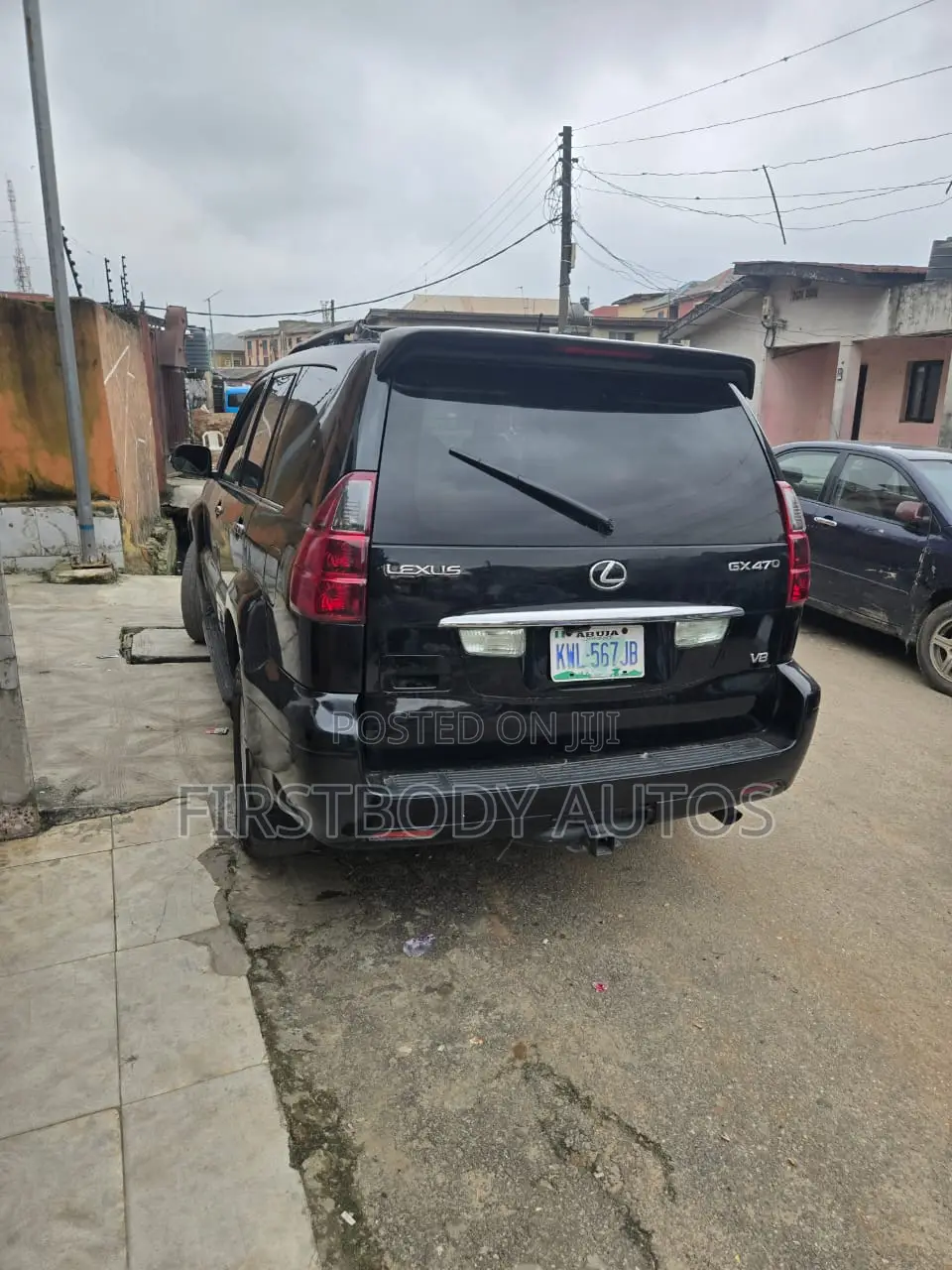 Lexus GX 470 Sport Utility 2006 Black