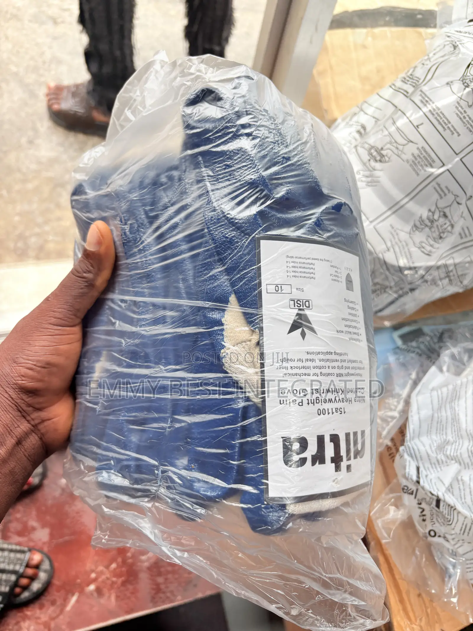 Nitra Coated Hand Gloves