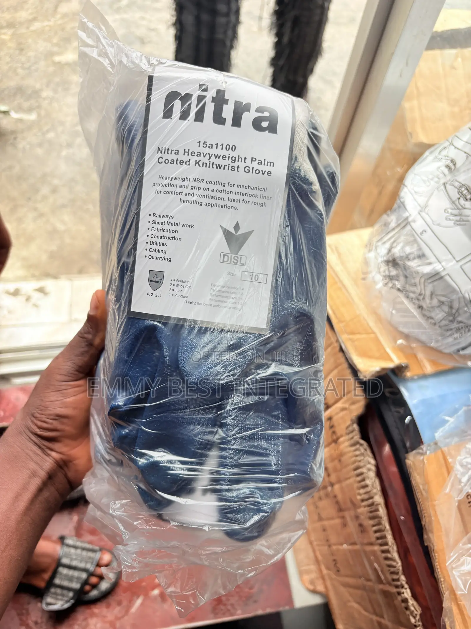 Nitra Coated Hand Gloves