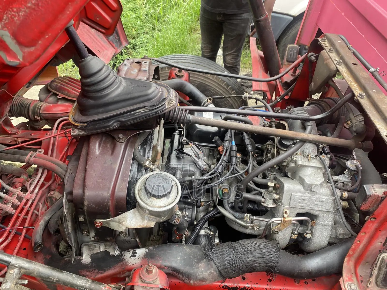 Toyota Dyna Direct Hand 200