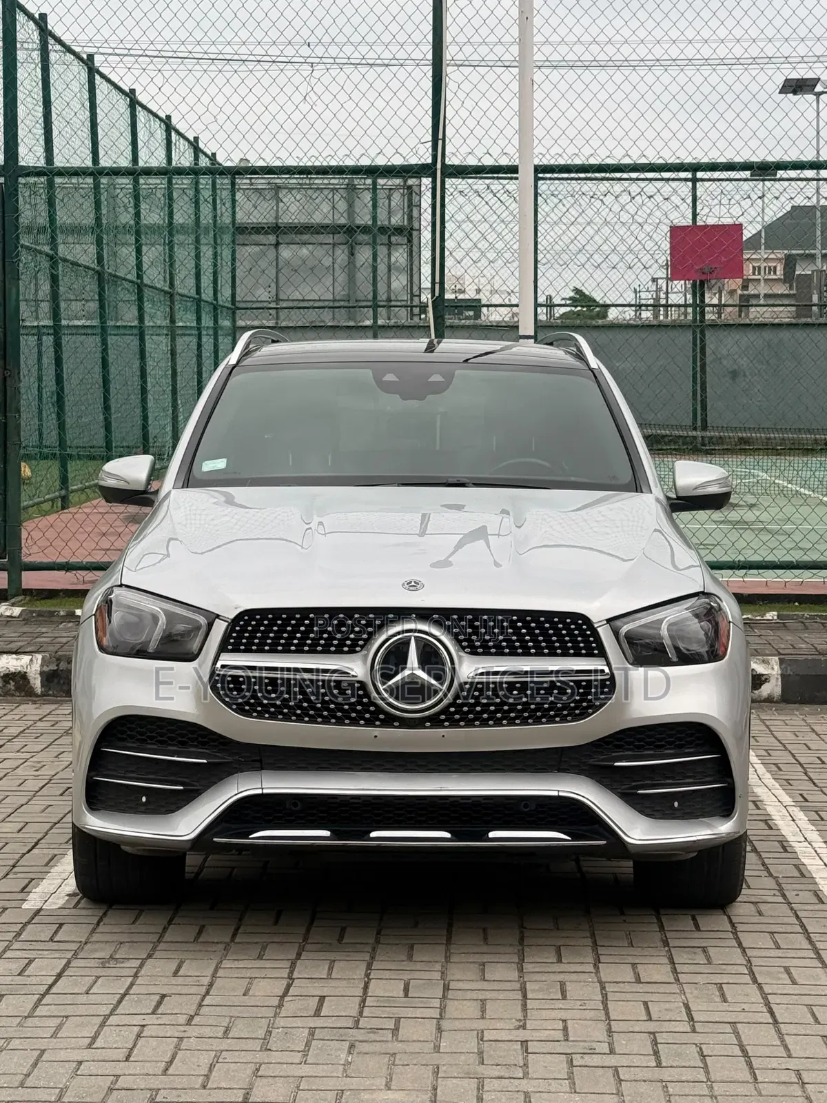 Mercedes-Benz GLE-Class 2020 Silver