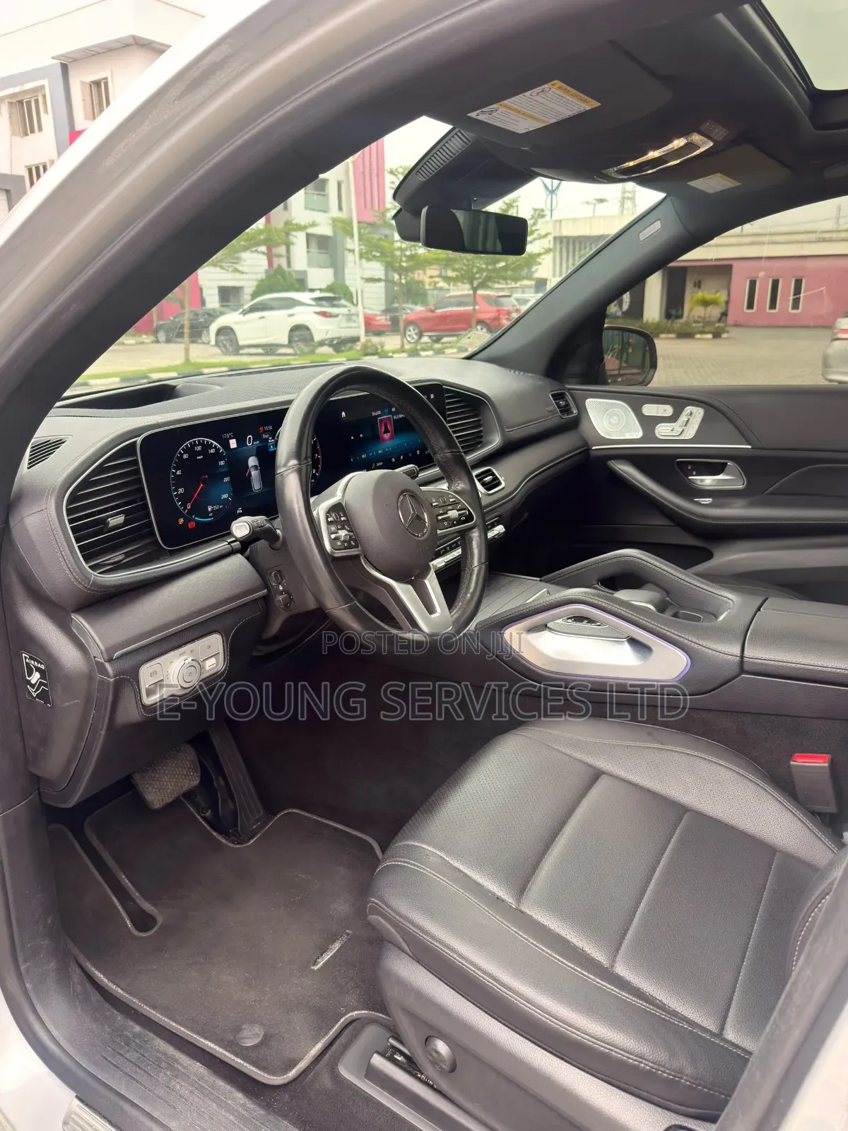 Mercedes-Benz GLE-Class 2020 Silver