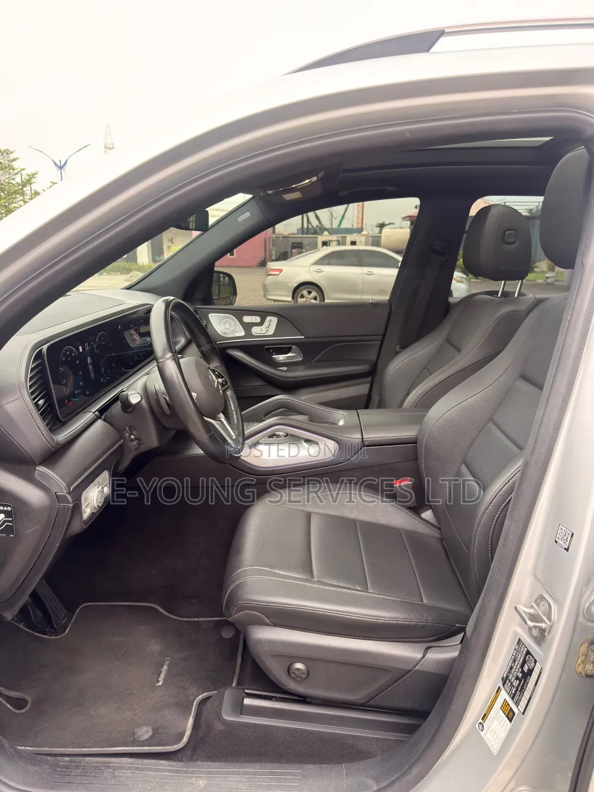 Mercedes-Benz GLE-Class 2020 Silver