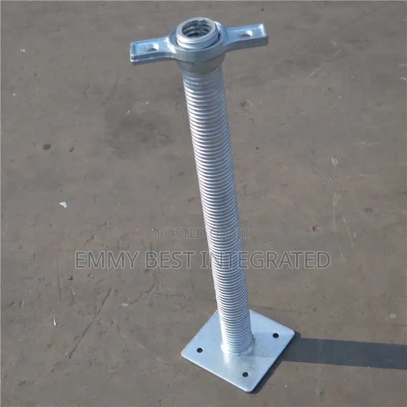 Adjustable Scaffolding Screw Jack Base
