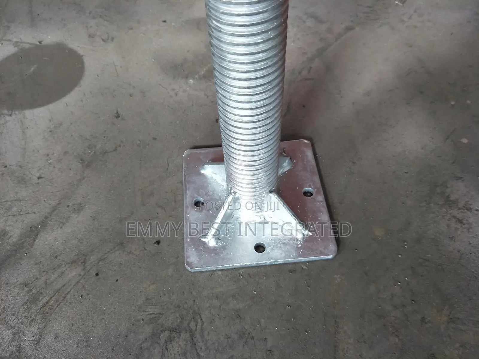 Adjustable Scaffolding Screw Jack Base