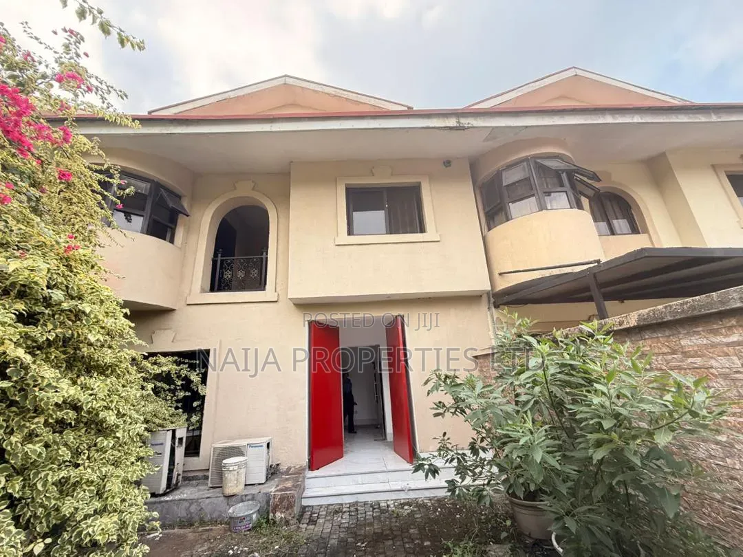 3 Bedroom Terrace Self Compound at Osborne, Ikoyi for Office Use