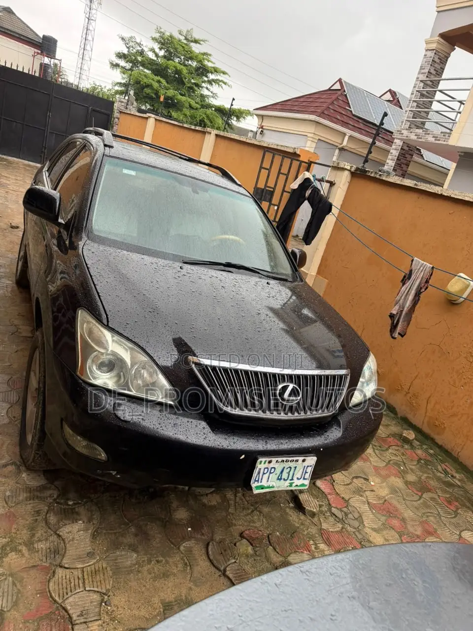 Lexus RX 350 2007 Black