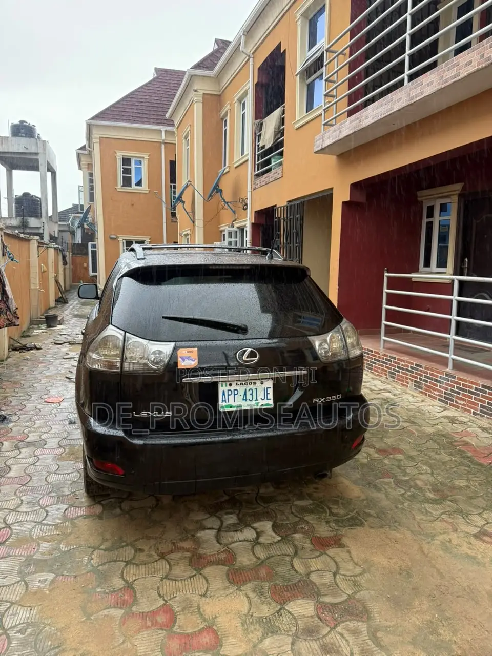 Lexus RX 350 2007 Black