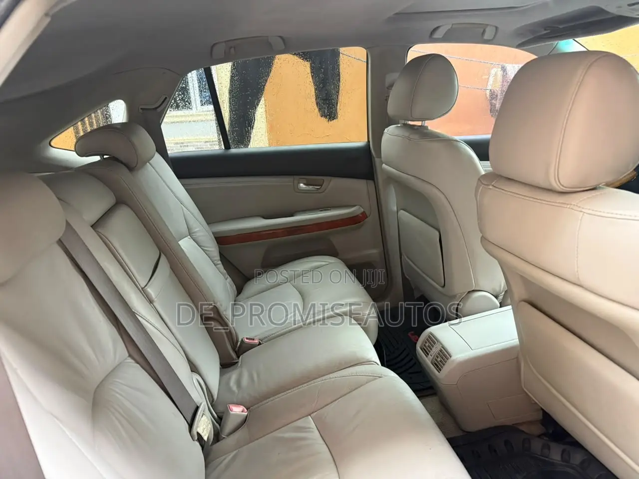 Lexus RX 350 2007 Black