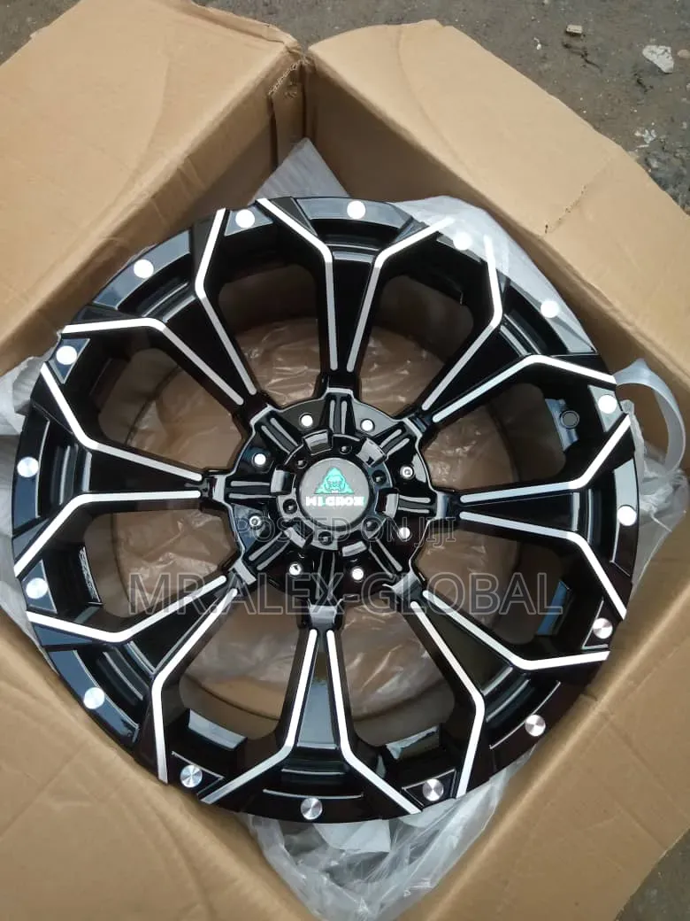 Brand New 20 INCHES Wrangler Jeep Off-Road Rim and Tires