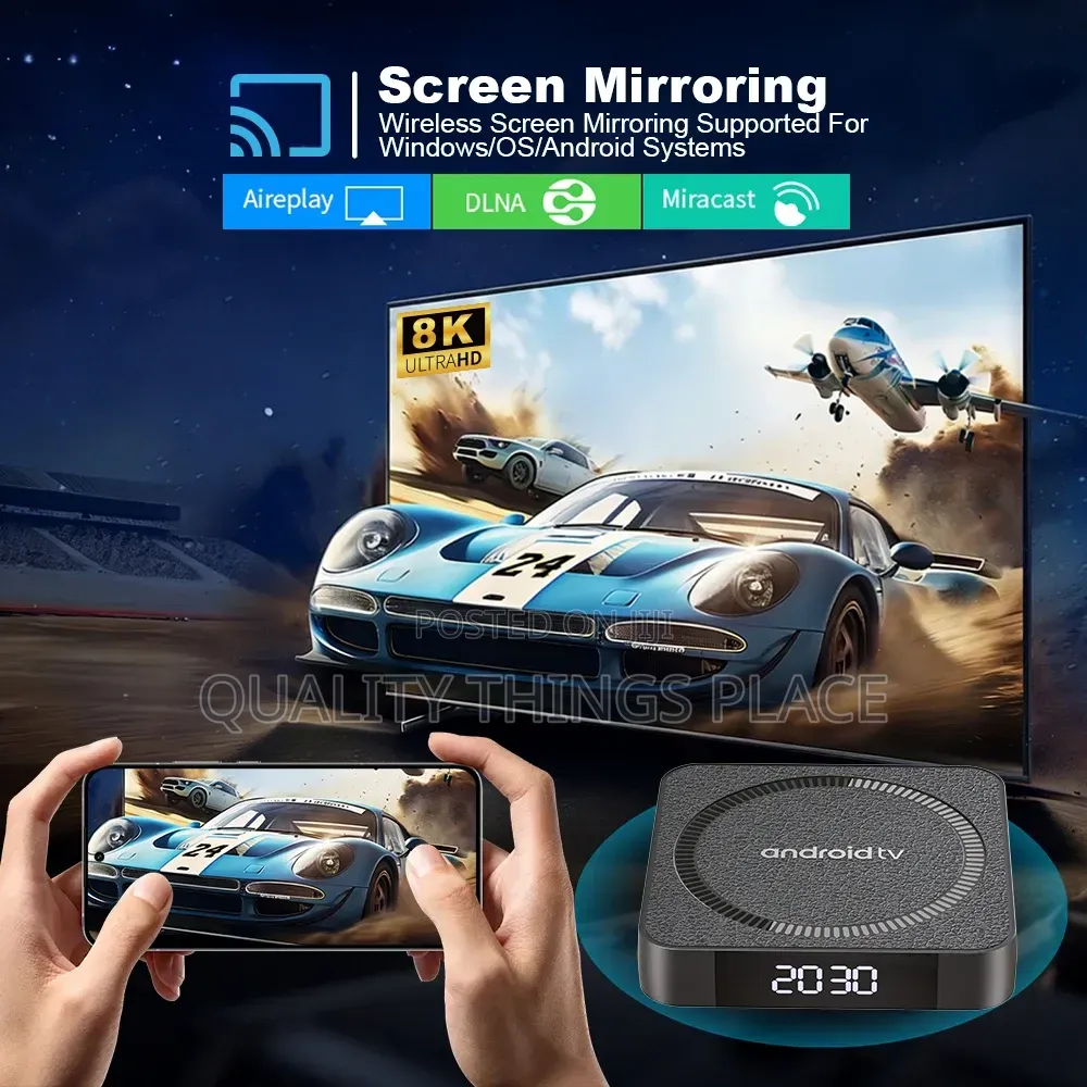 I96tv Android 12 TV Box