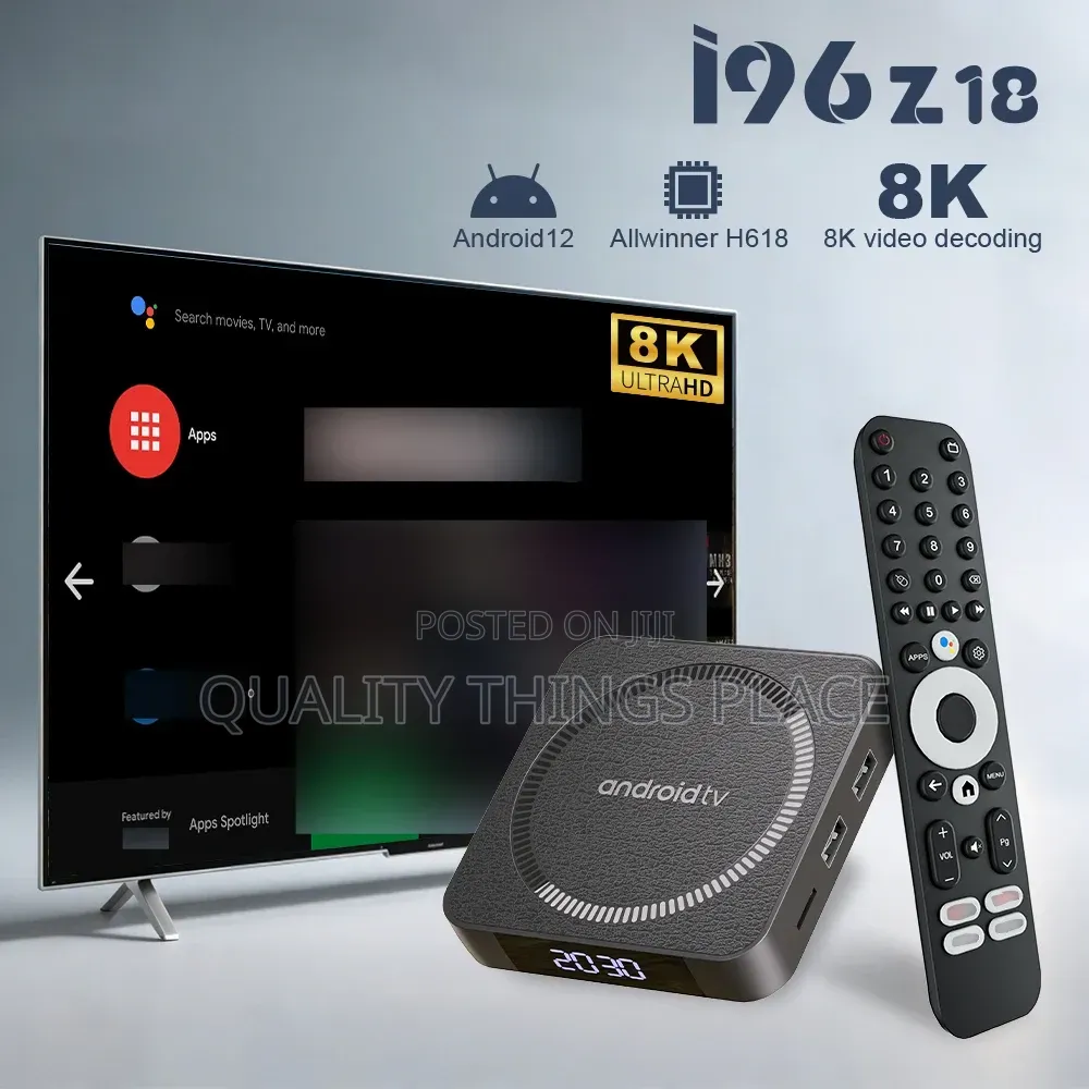 I96tv Android 12 TV Box