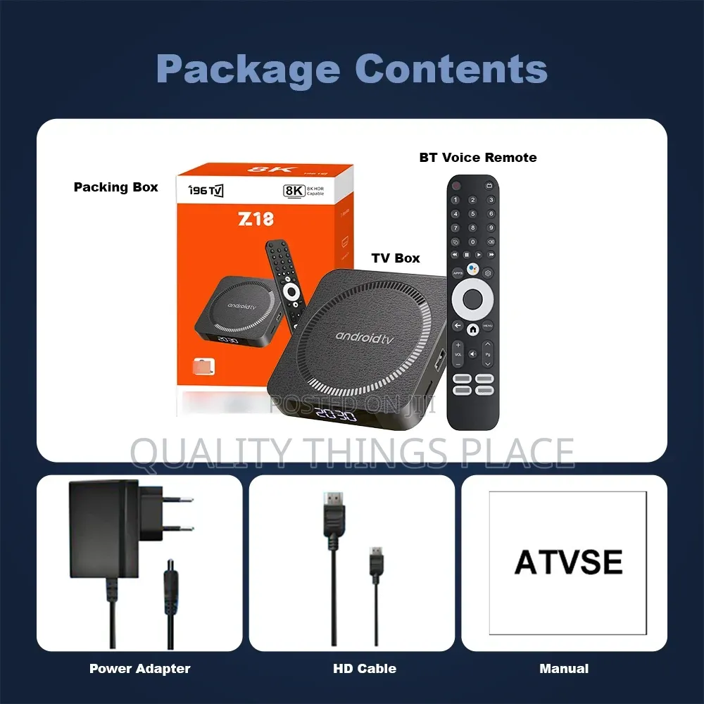 I96tv Android 12 TV Box
