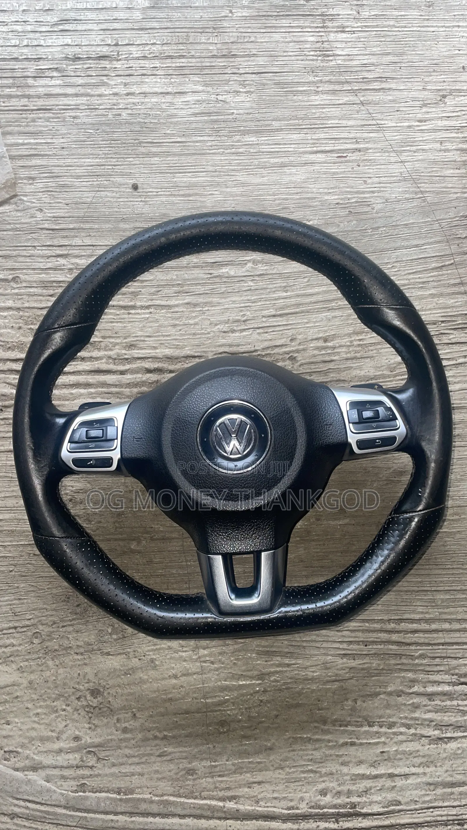 Steering Wheel Volkswagen GTI
