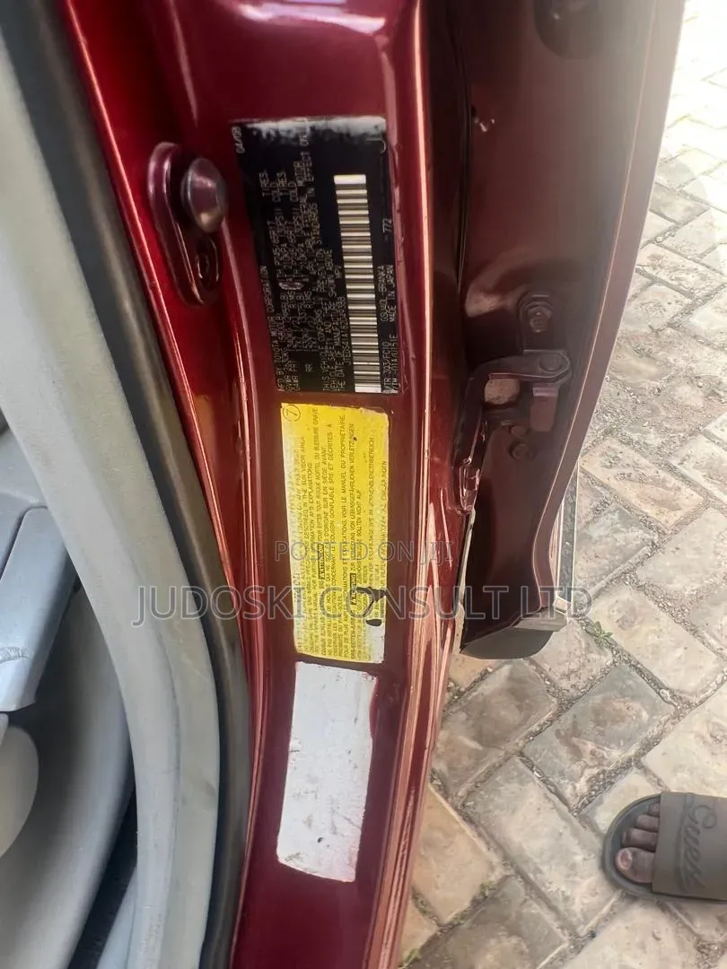 Toyota Highlander 2012 Red