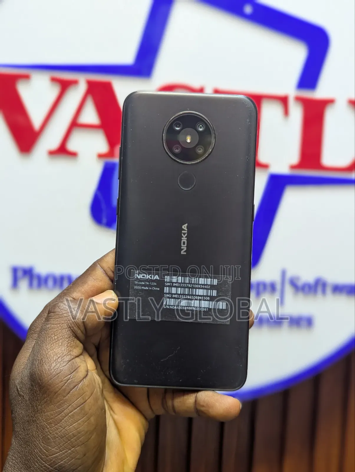 Nokia 5.3 64 GB Black