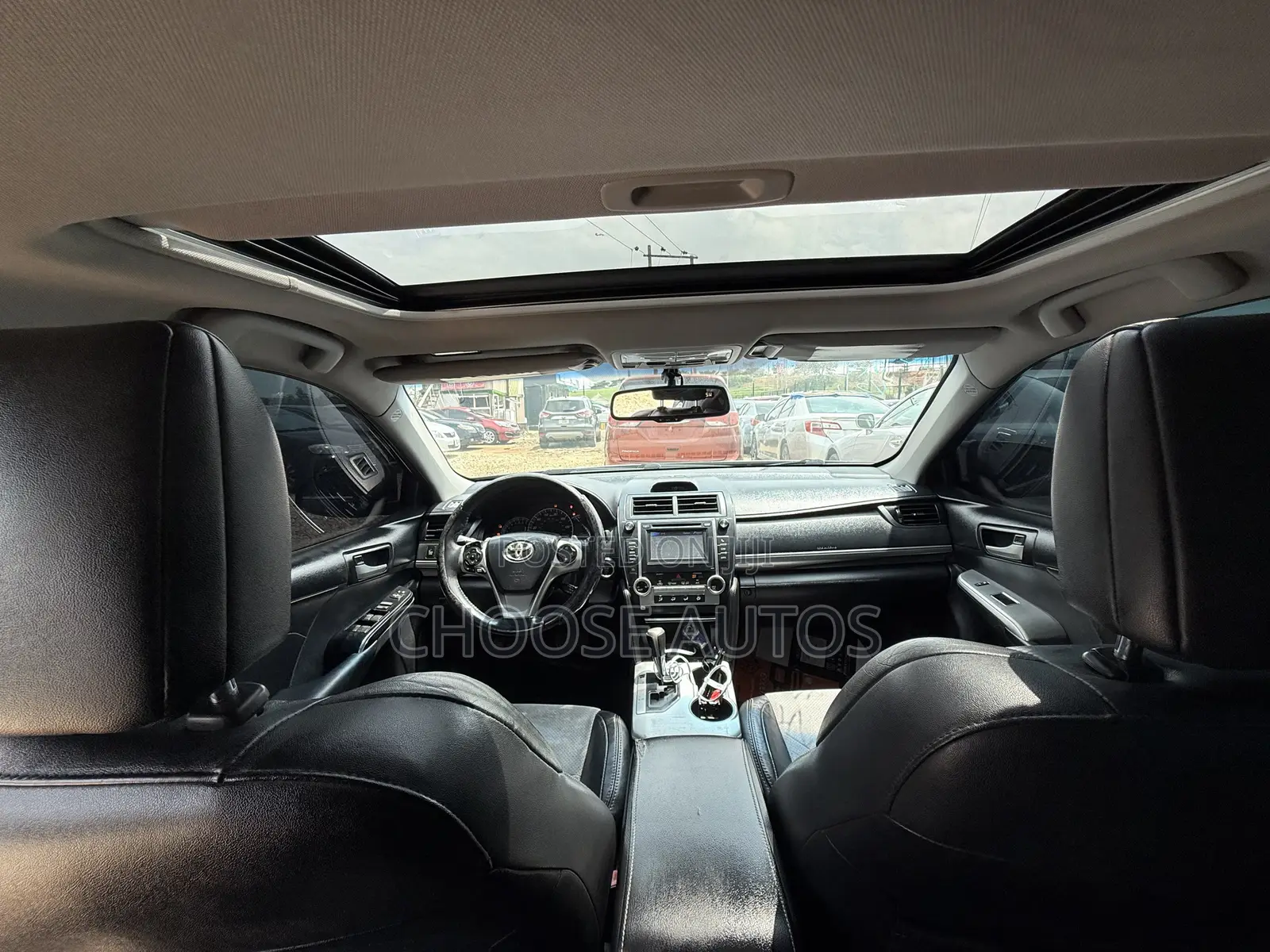 Toyota Camry SE V6 4dr Sedan (3.5L 6cyl 6A) 2013 Black