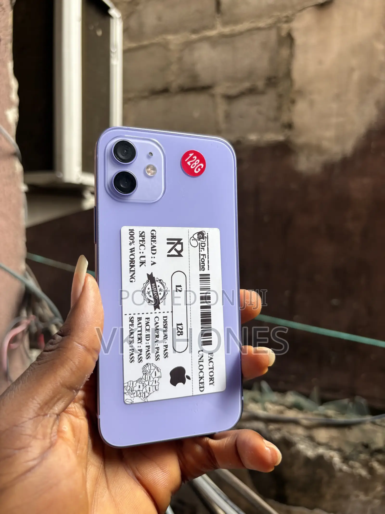 Apple iPhone 12 128 GB Purple