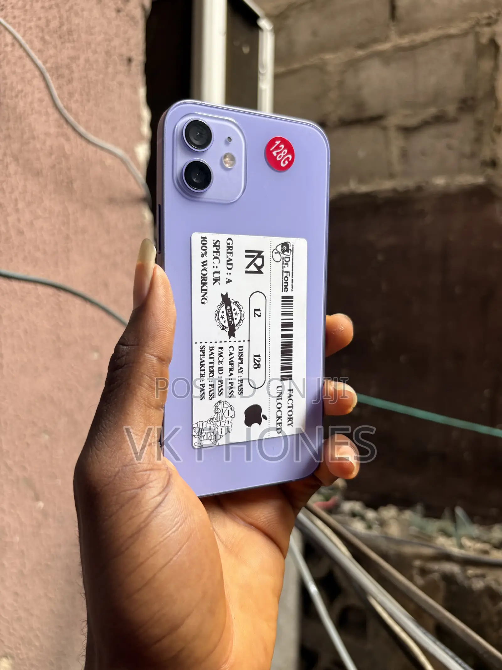 Apple iPhone 12 128 GB Purple