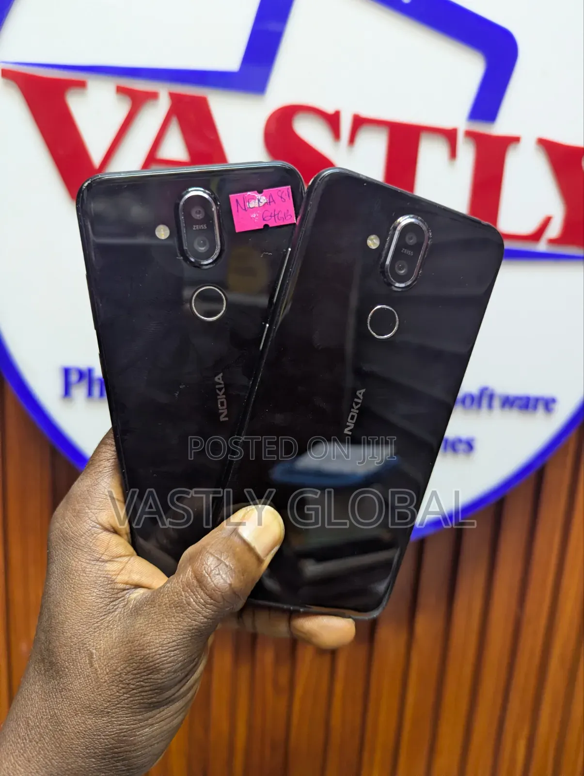 Nokia 8.1 (X7) 64 GB Black