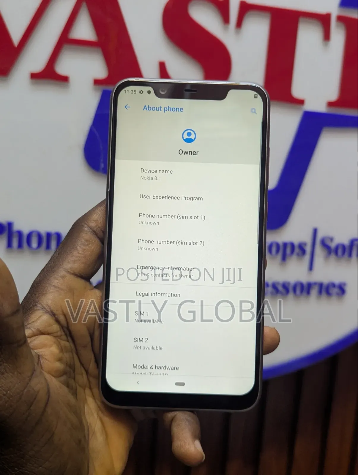 Nokia 8.1 (X7) 64 GB Gold