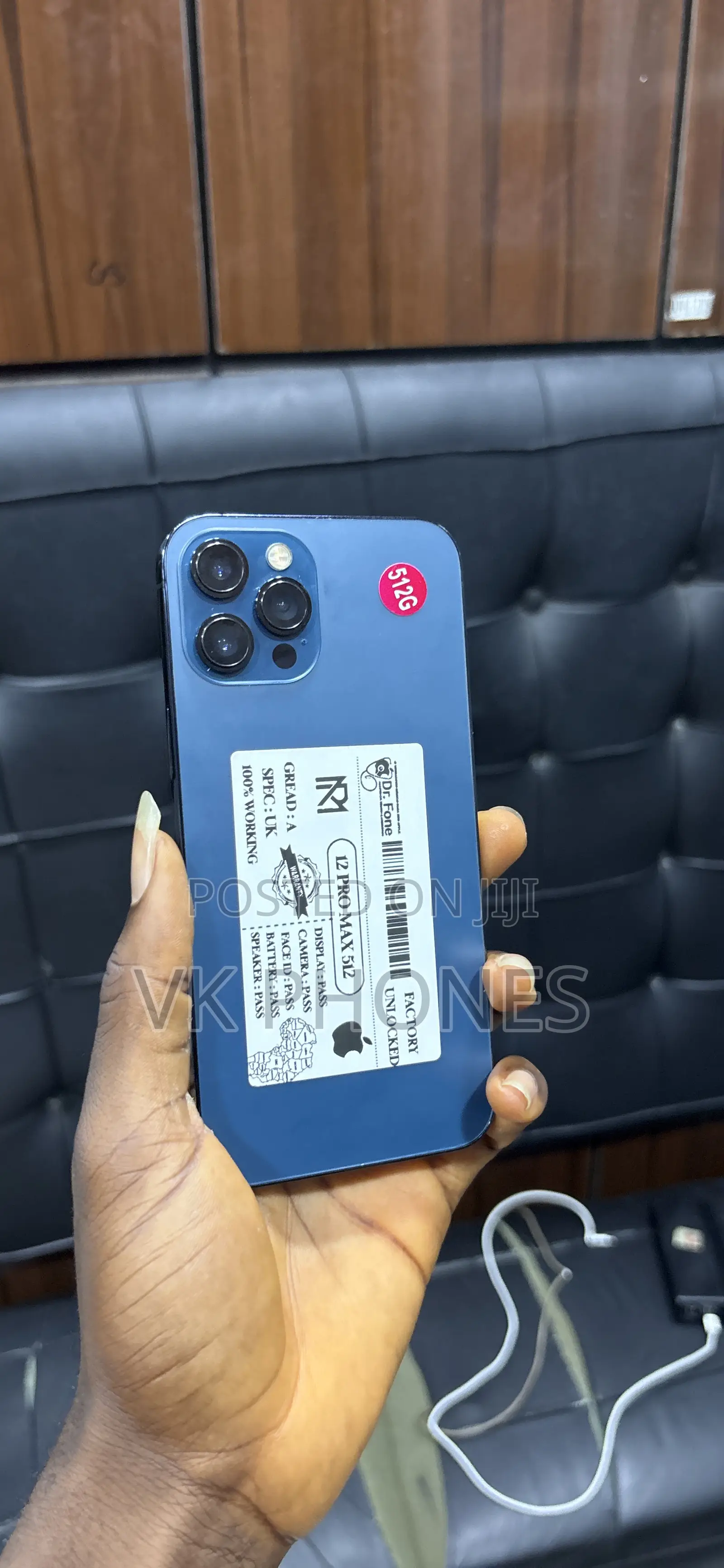Apple iPhone 12 Pro Max 512 GB Blue