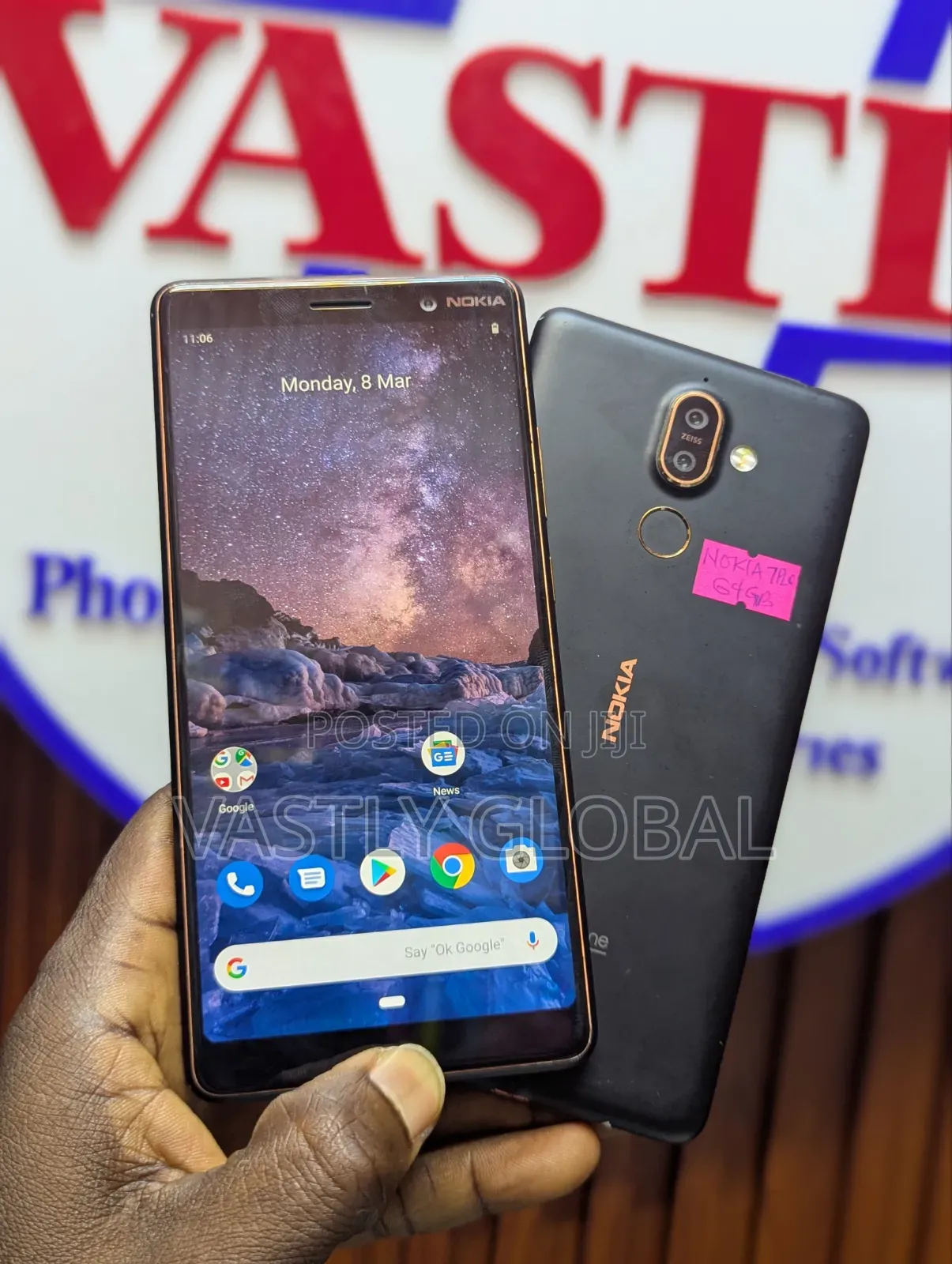 Nokia 7 Plus 64 GB Bronze