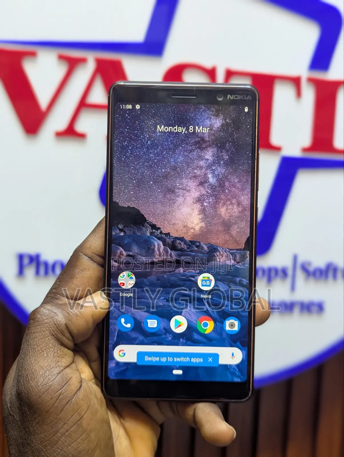 Nokia 7 Plus 64 GB Gold