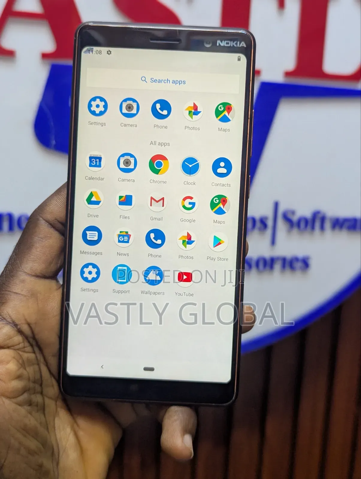 Nokia 7 Plus 64 GB Gold
