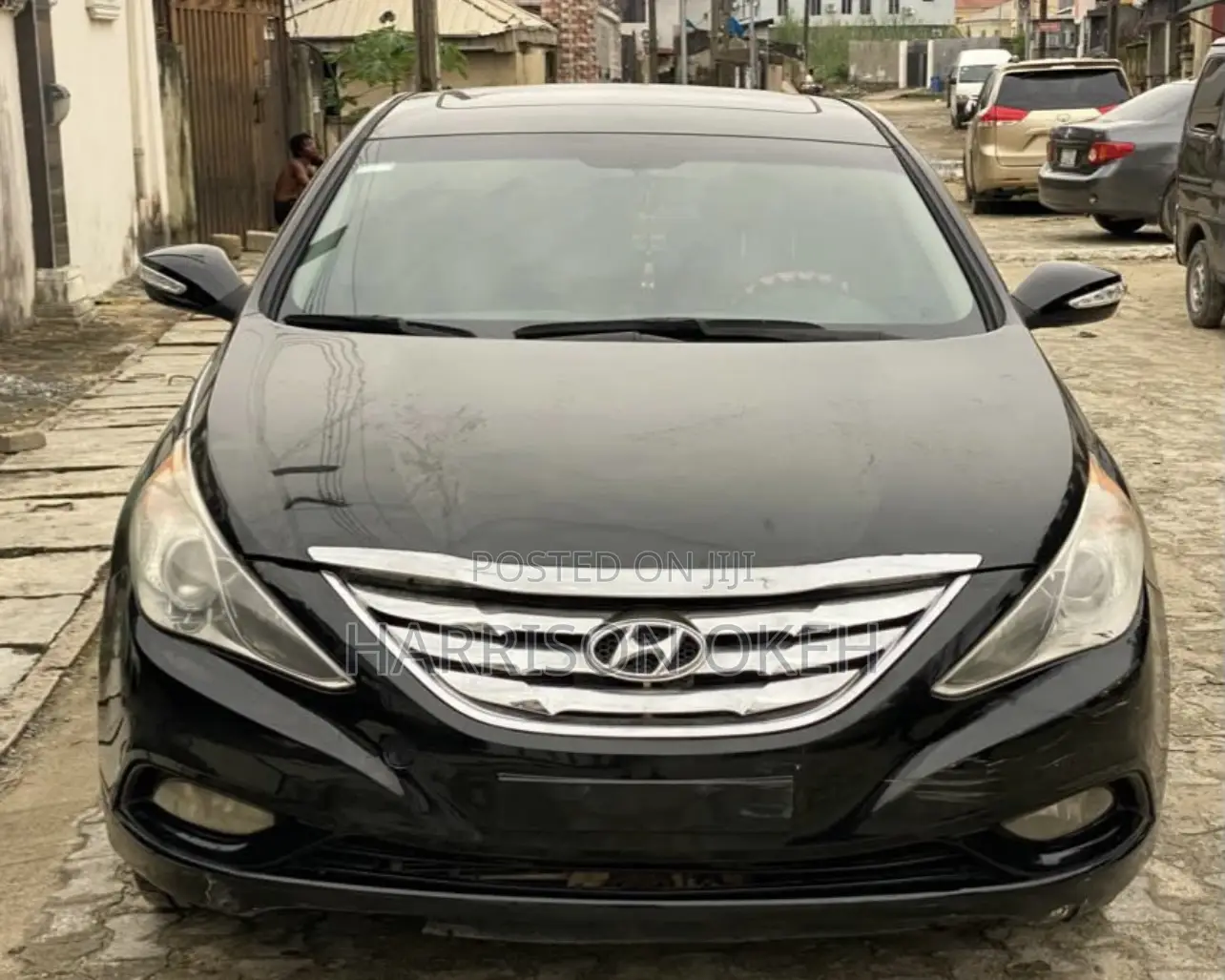 Hyundai Sonata SE Sedan FWD (2.4L 4cyl 6A) 2013 Black