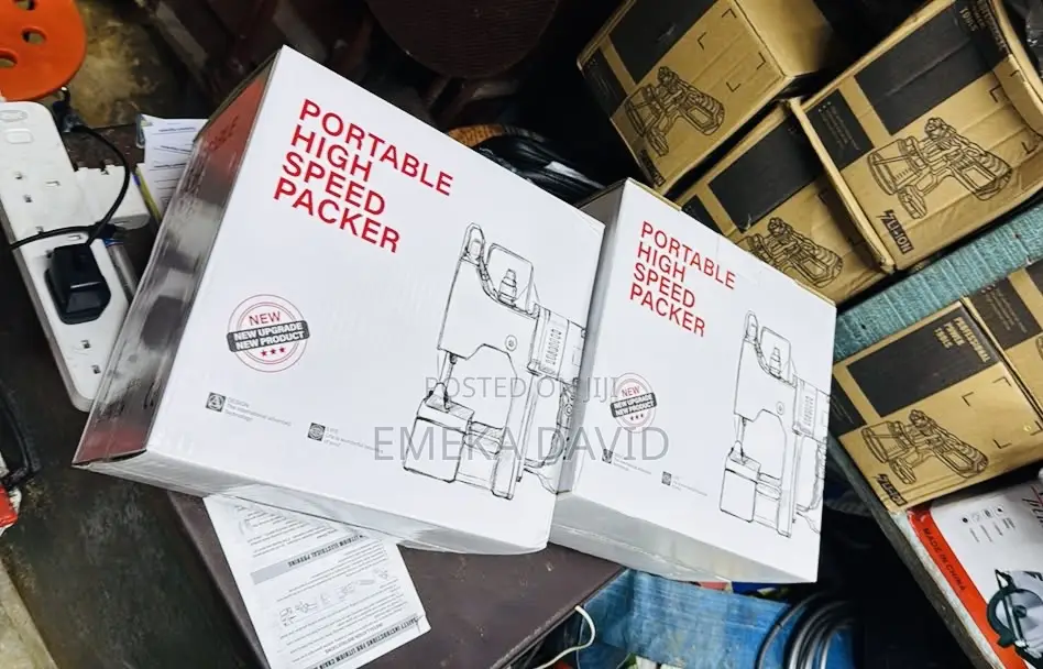 Portable High-Speed Packer Machines/ Electric Bag Closers.