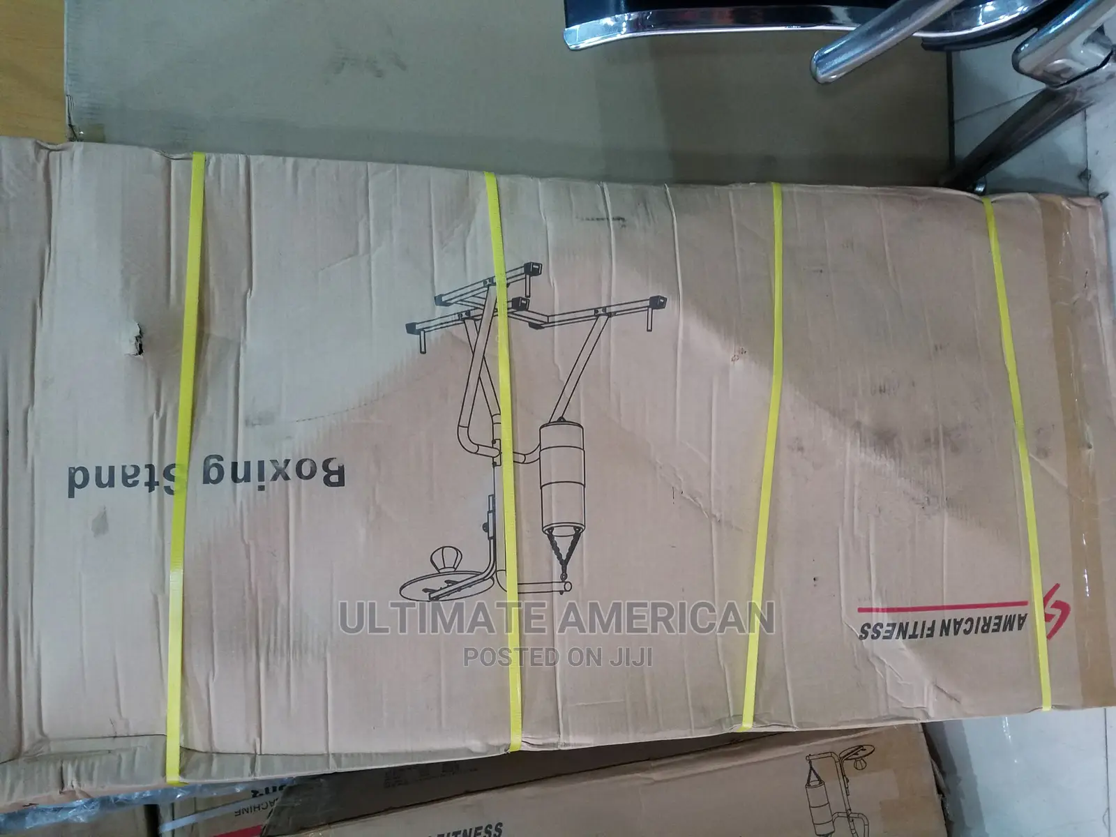 Boxing Stand