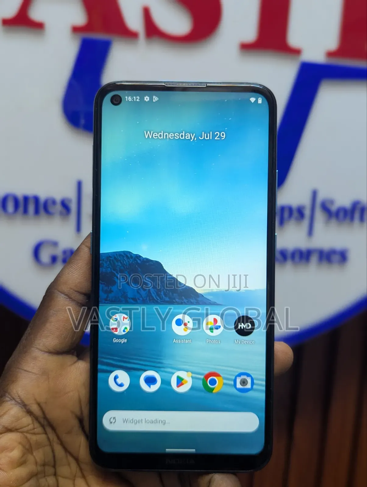 Nokia 3.4 64 GB Blue