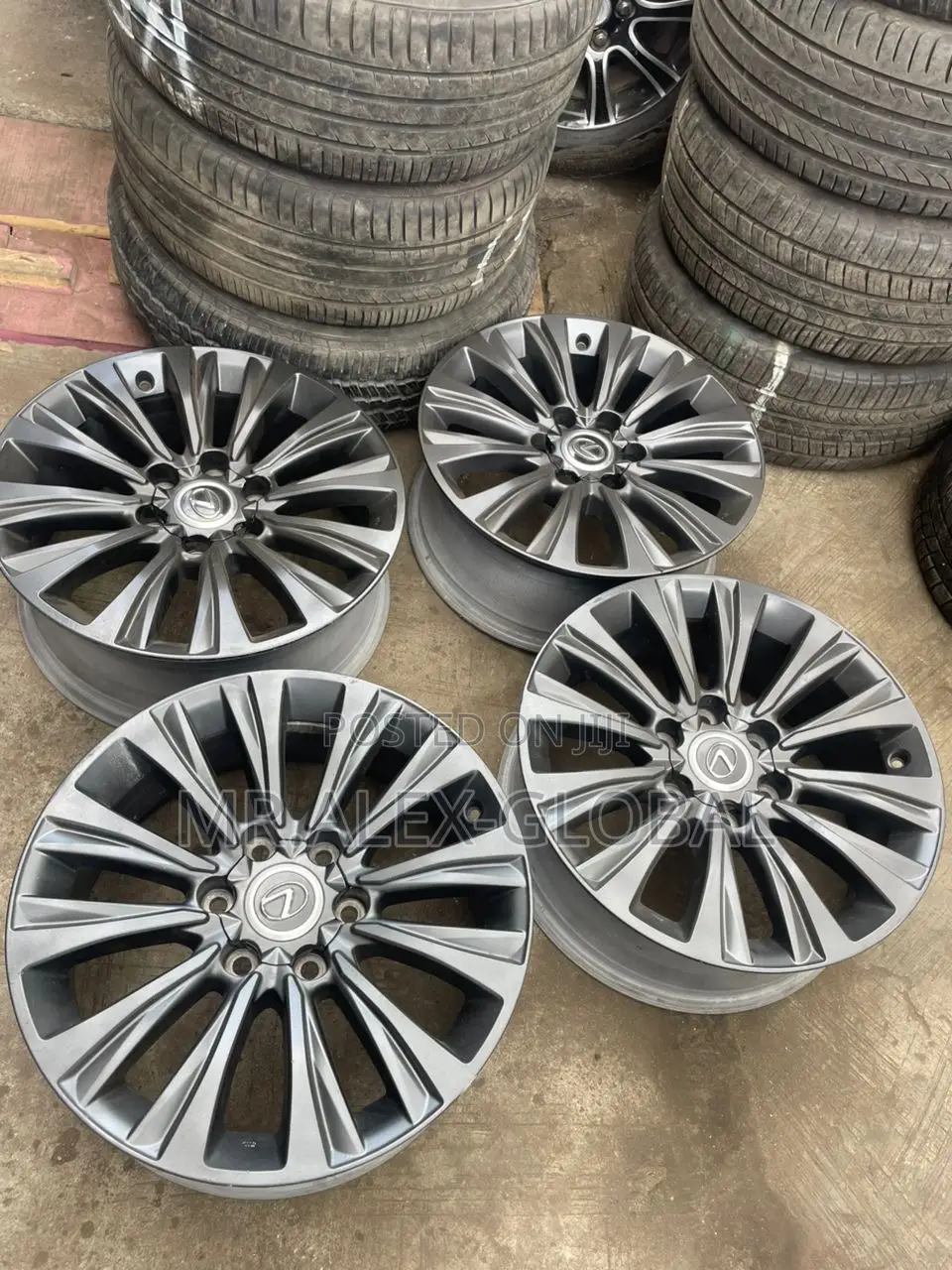 Original Factory 19 INCHES GX460 Rim