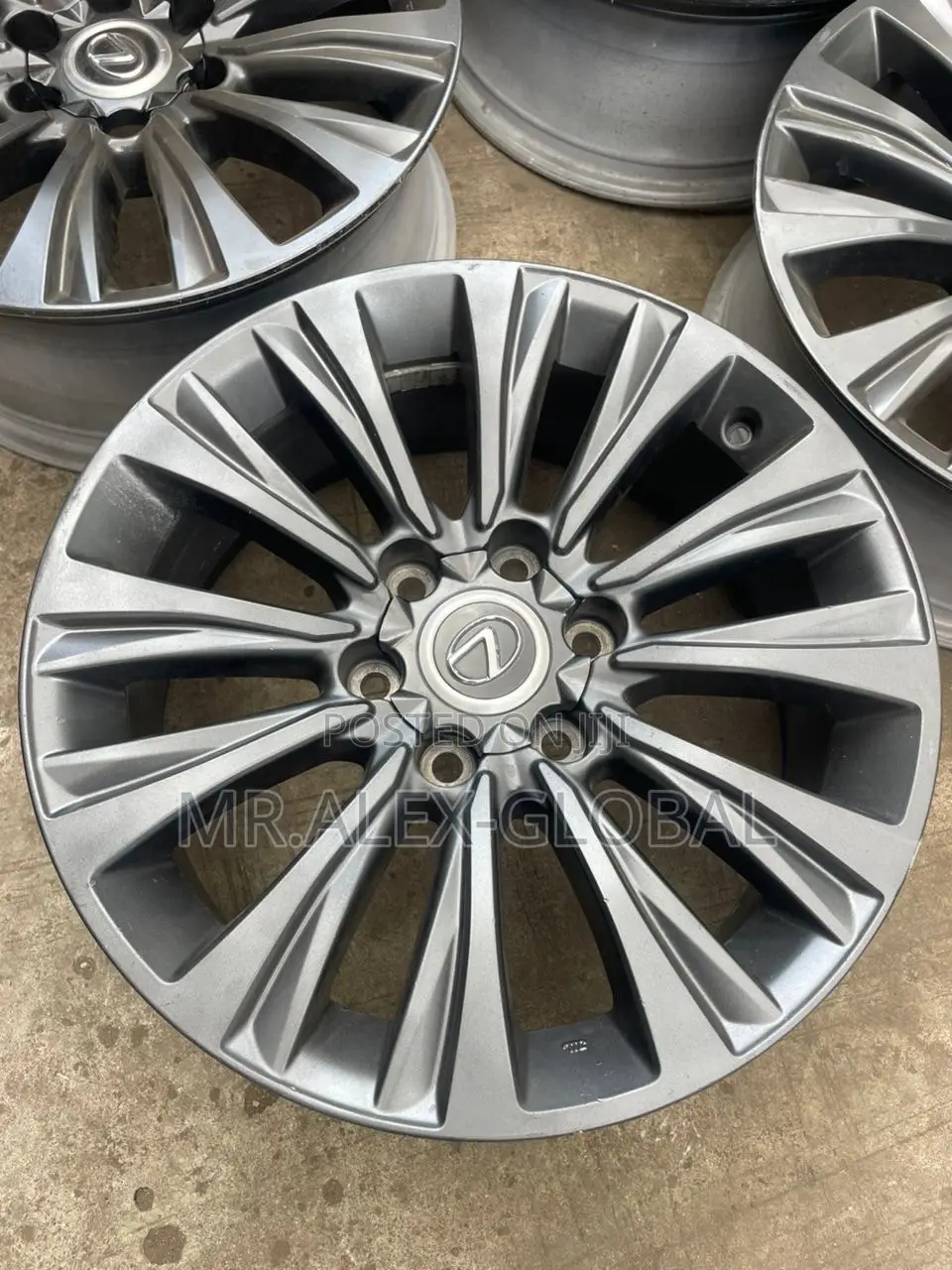 Original Factory 19 INCHES GX460 Rim