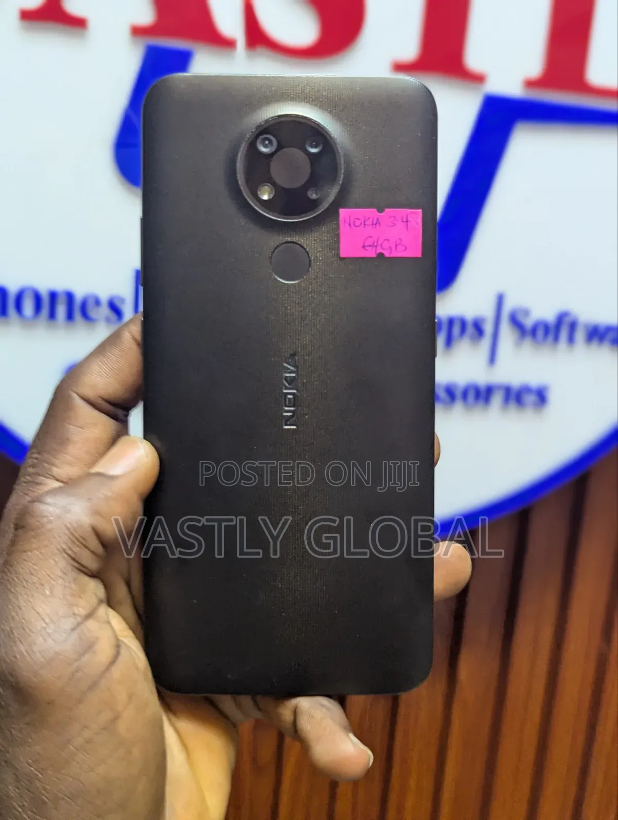Nokia 3.4 64 GB Black