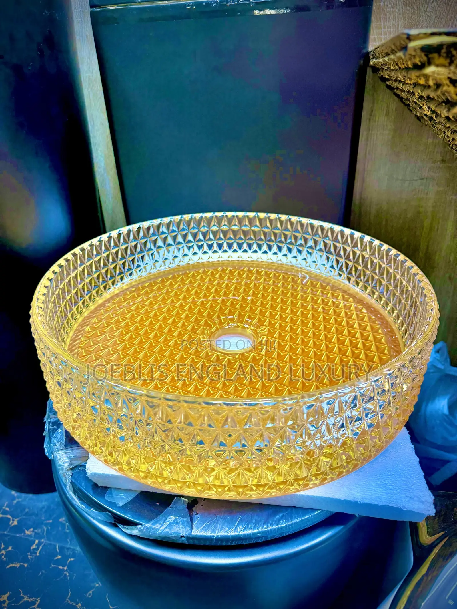 Gold Basin Glass