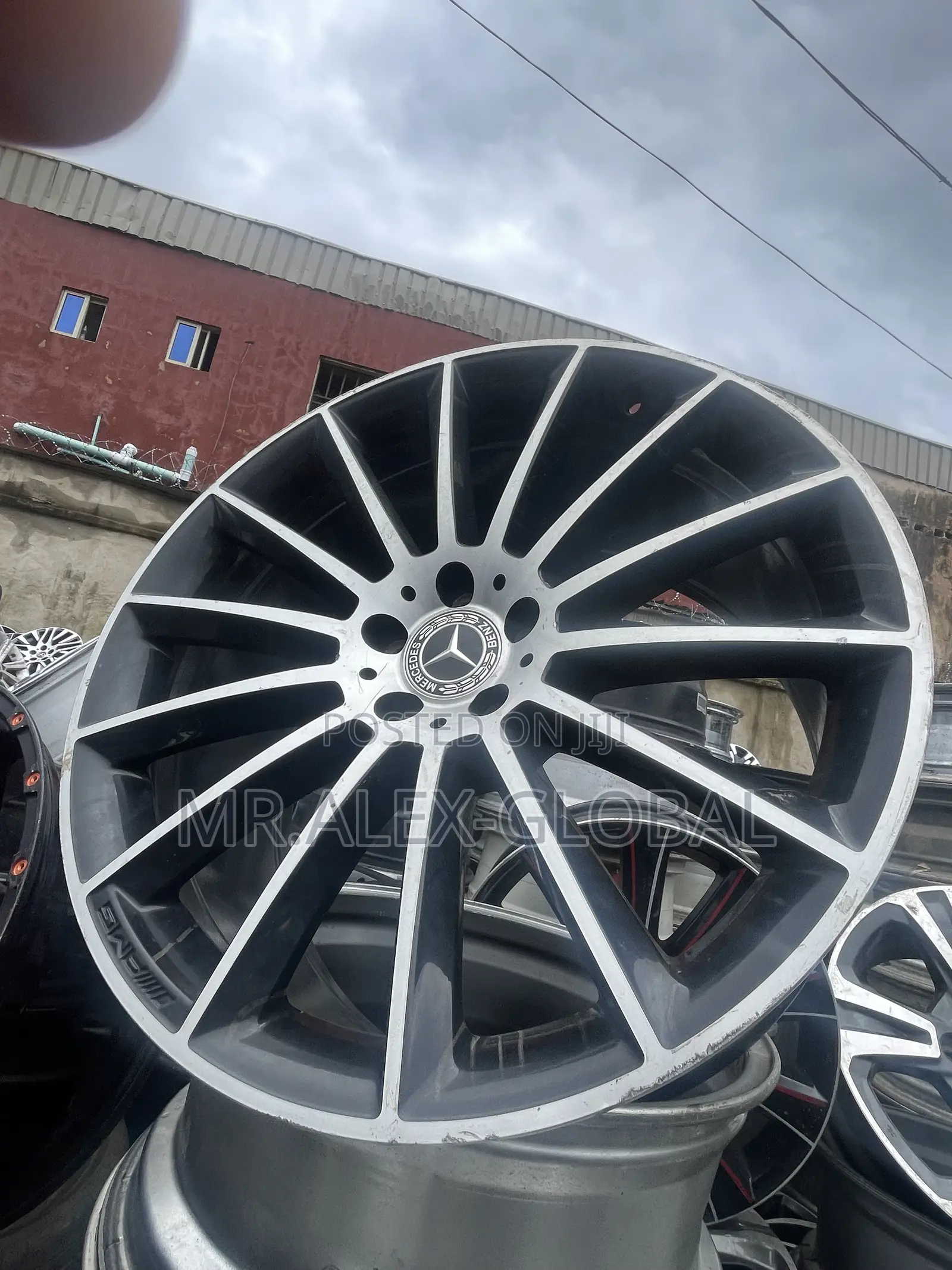 21 INCHES Original Factory AMG GLE. GLC Mercedes Rim