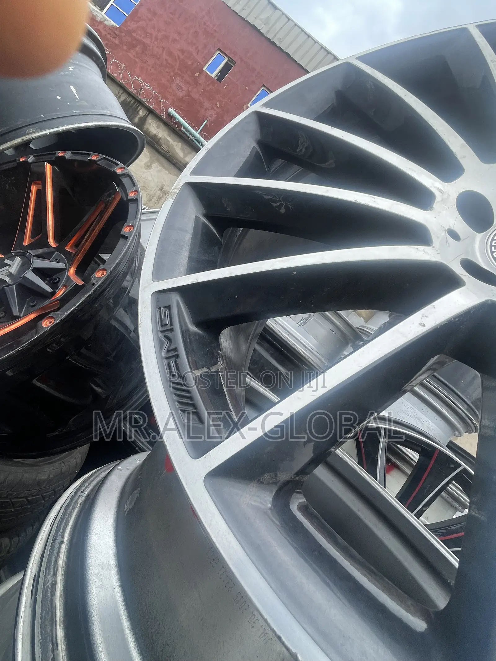 21 INCHES Original Factory AMG GLE. GLC Mercedes Rim