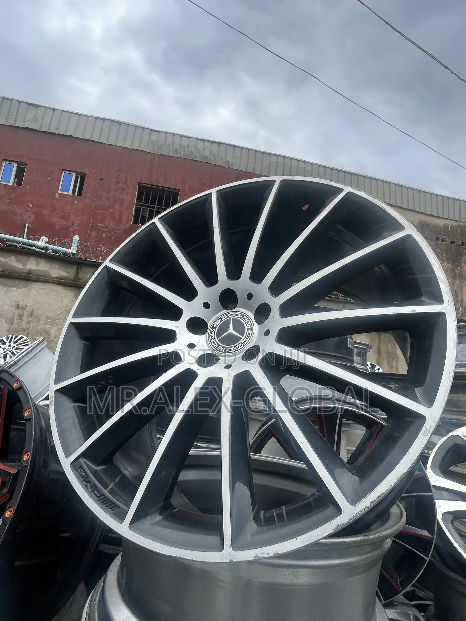 21 INCHES Original Factory AMG GLE. GLC Mercedes Rim