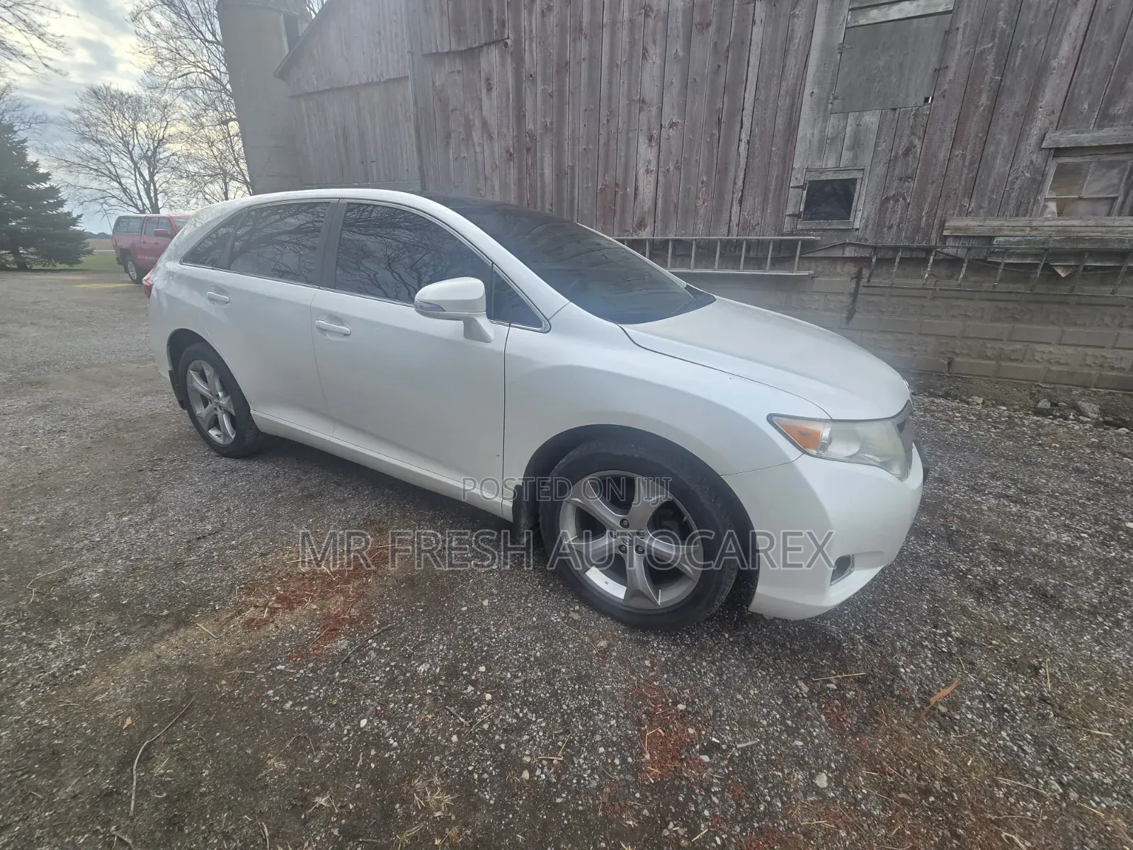 Toyota Venza 2015 White