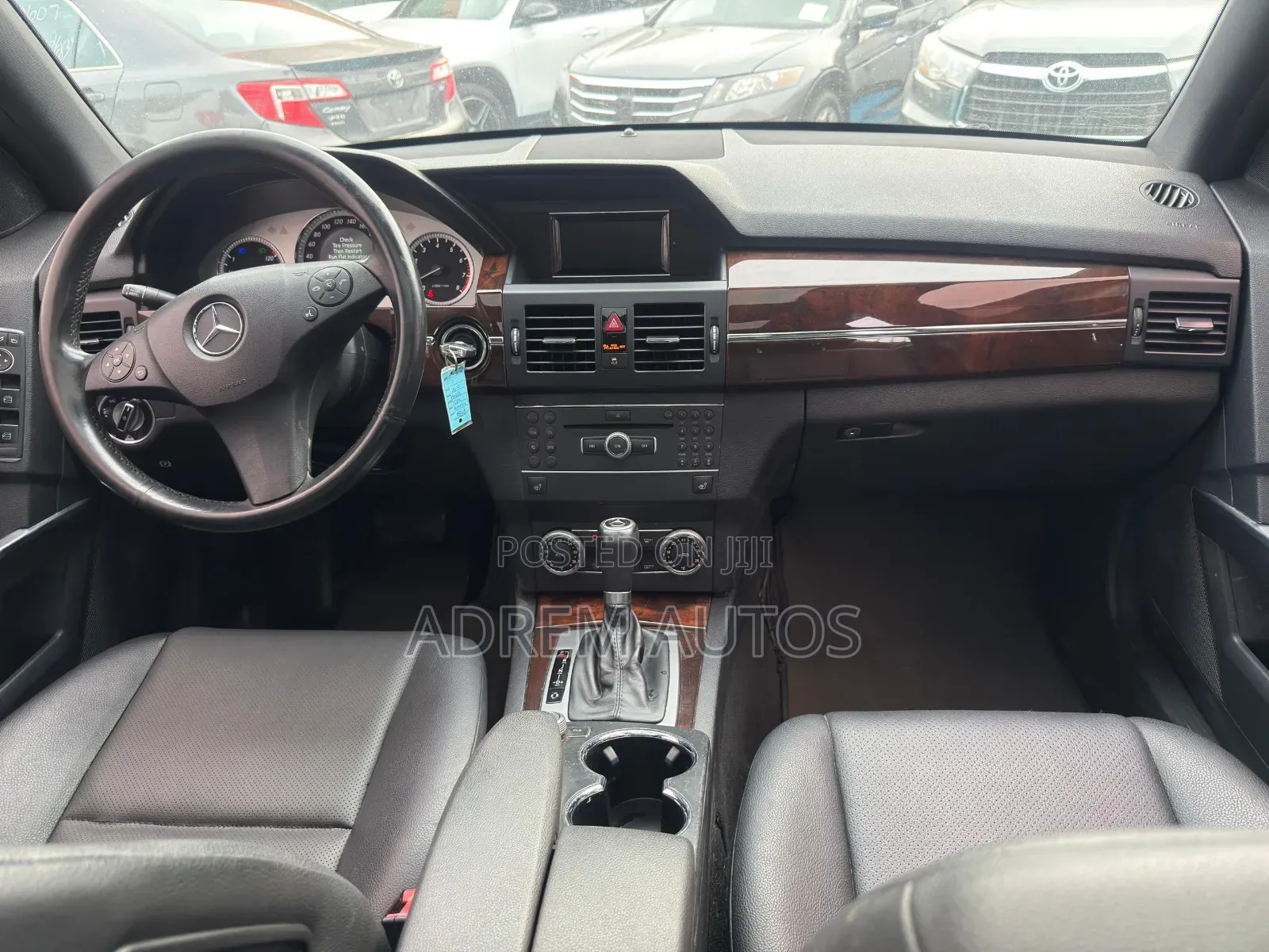 Mercedes-Benz GLK-Class 2012 Black