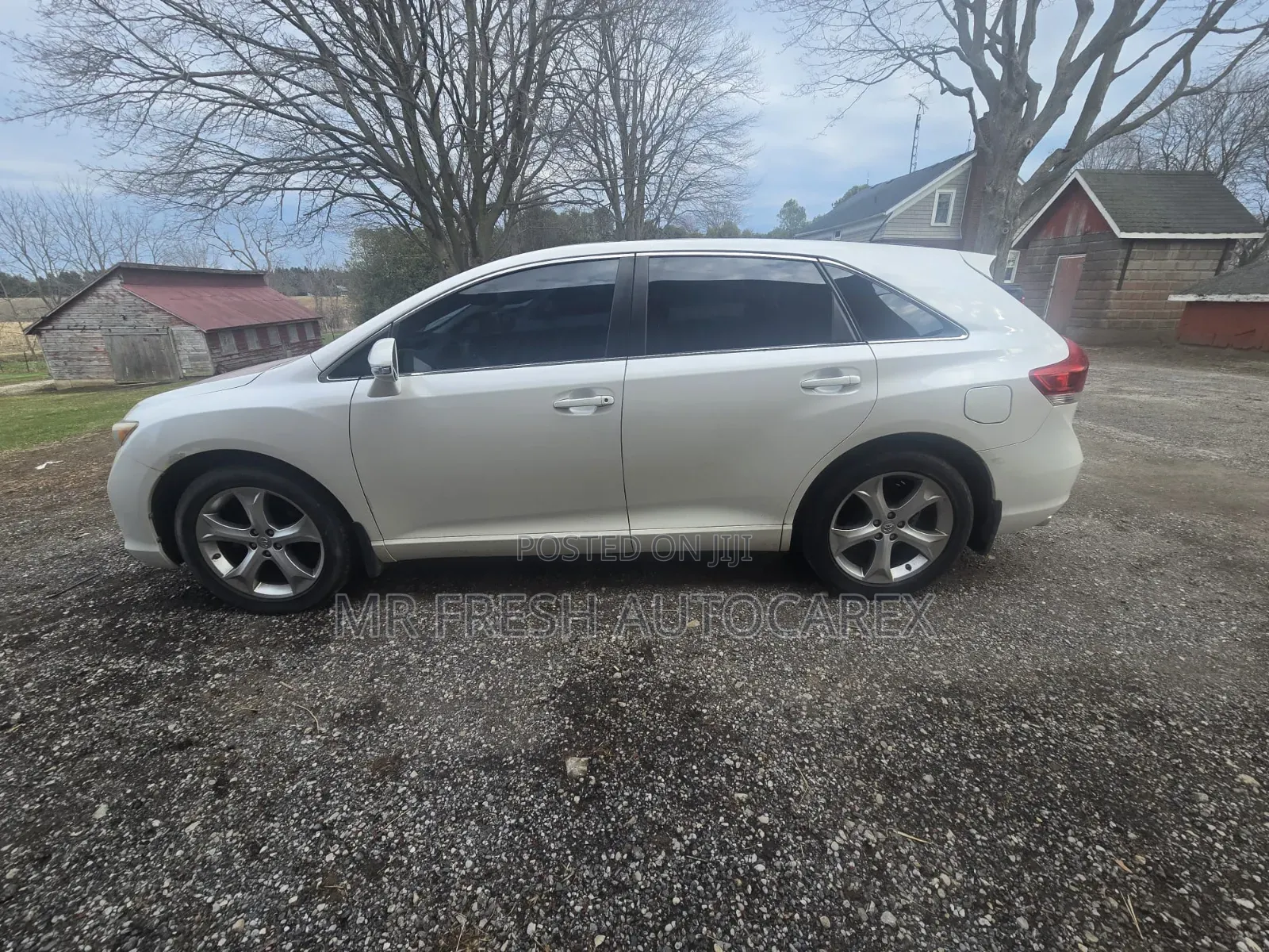Toyota Venza 2015 White