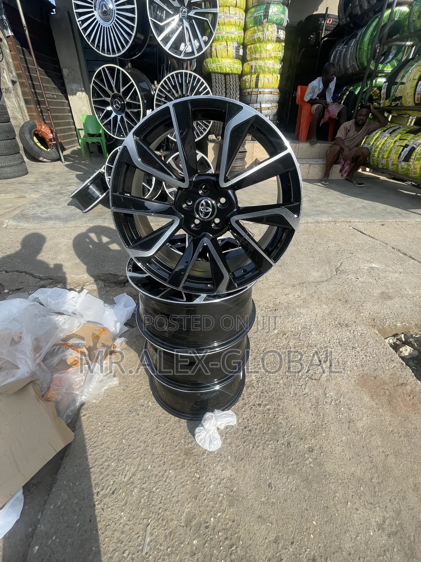 16 INCHES Toyota Corolla RJM