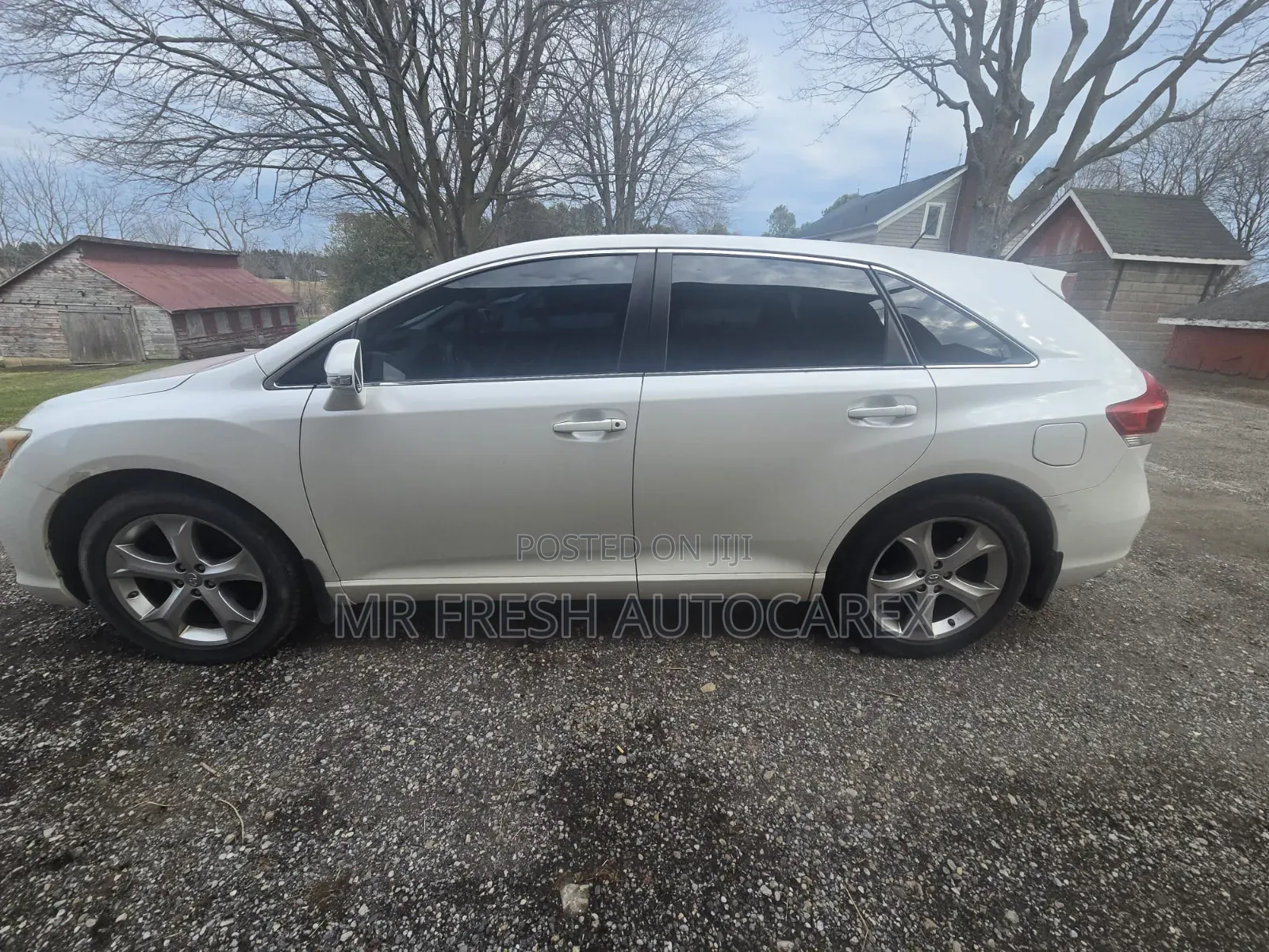 Toyota Venza 2015 White