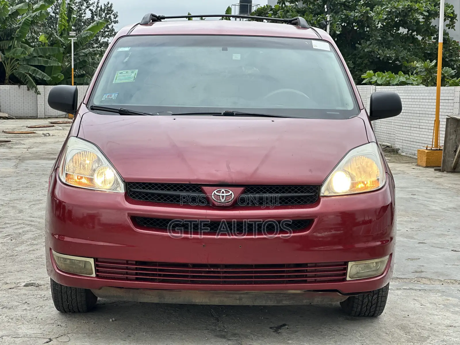 Toyota Sienna LE AWD 2005 Maroon
