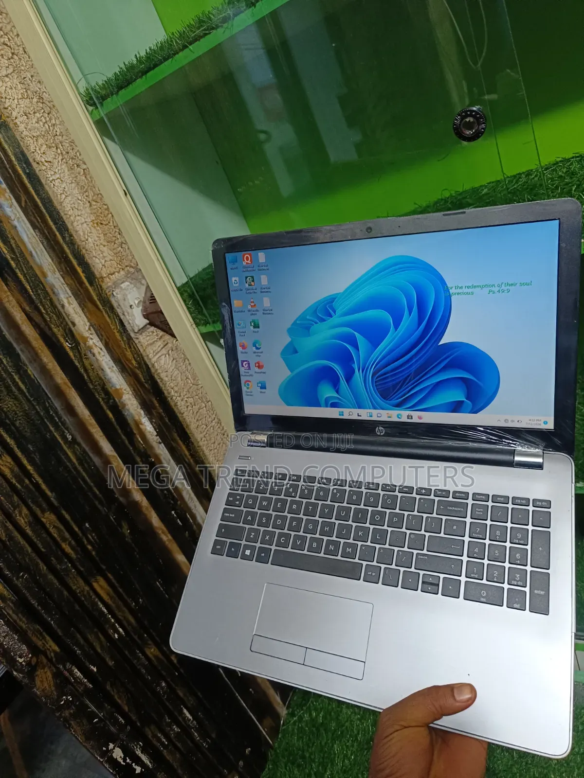 Laptop HP 250 G6 8GB Intel Core i5 HDD 500GB